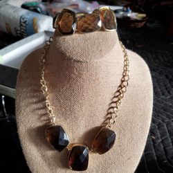 Necklace And Bracelet Set