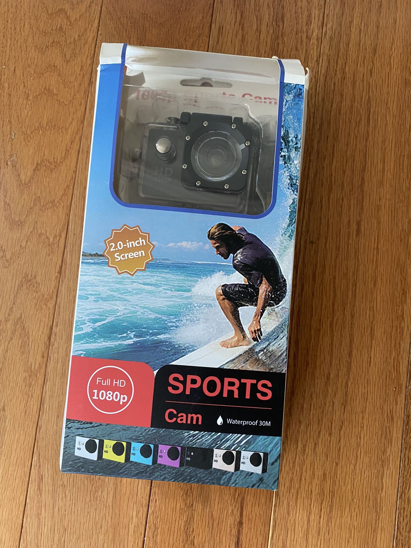 Sport camera