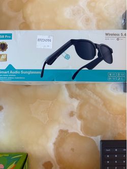 Smart Audio Sunglasses – Wireless 5.4 Bluetooth – Brand New