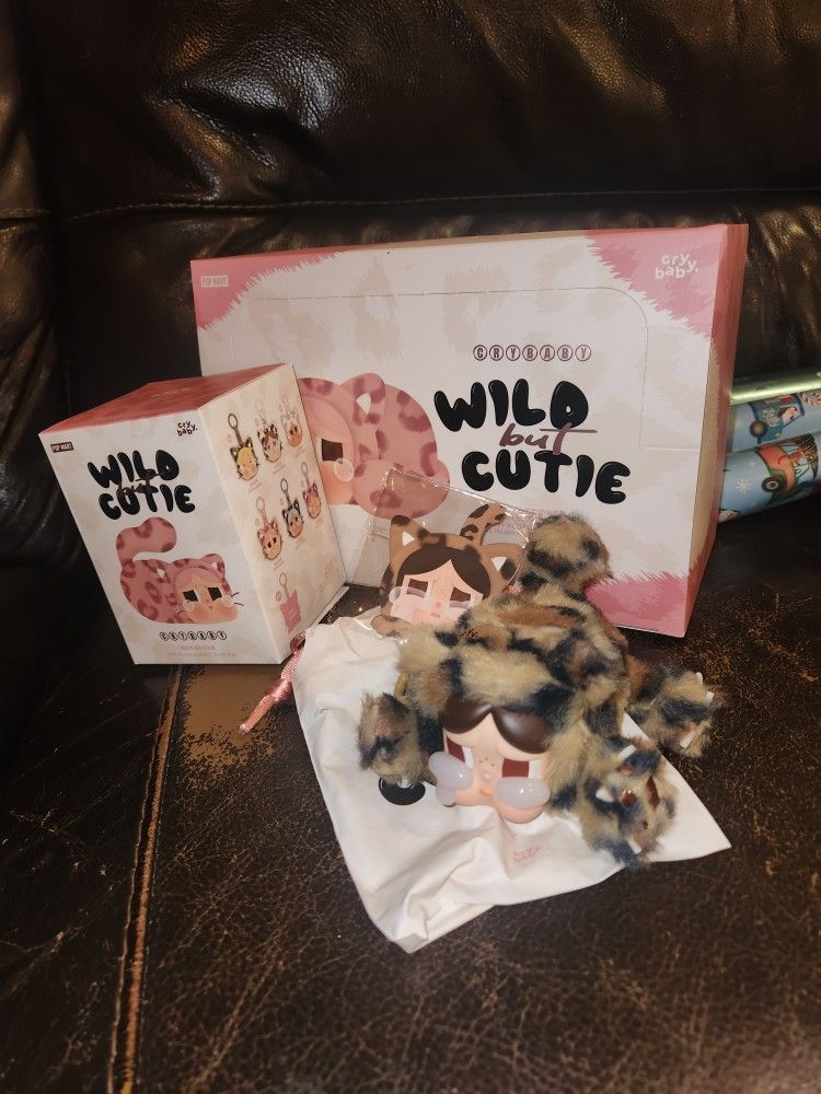 Wild But Cutie CryBaby Secret Authentic Popmart