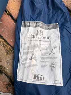 REI Half Dome Camping / Backpacking Tent – Gently Used