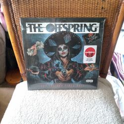 The OFFSPRING - Let the Bad Times Roll on Lemonade Colored Vinyl. New Sealed