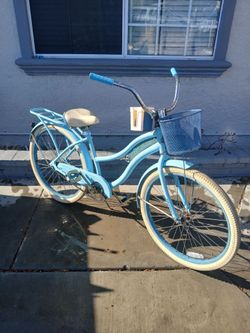 Ladies 26" Huffy nel lusso beach cruiser