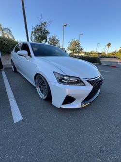 Gs350 bumper