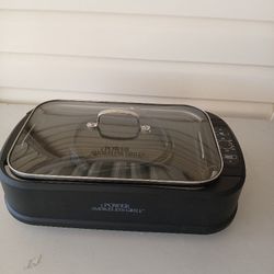 Smokeless GRILL