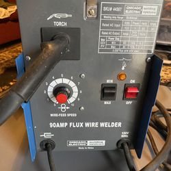 90AMP Flux Wire Welder