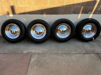 Baby moon smoothie chrome wheels