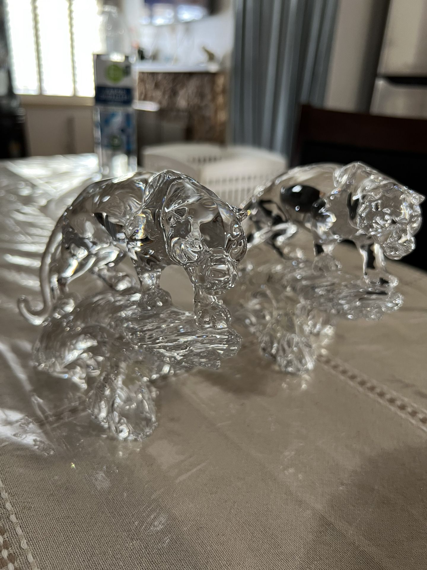 Princess House Crystal Jaguar