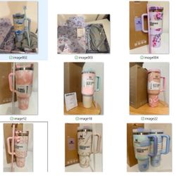 Stanley Tumblers — Cute Colors — Perfect For Gifting 🎁✨ Stanley Cup 40oz — Aesthetic Colors — 