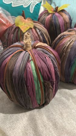 Cute Fall Pumpkins