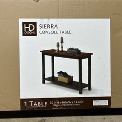 Console  Table