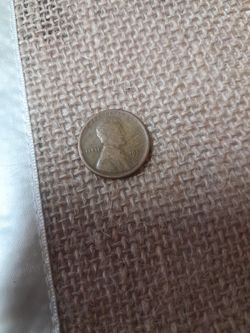 1920 W One Cent ,Lincon