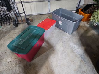 Misc Storage Boxes - $2 Each