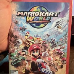 Mario kart Switch 2 - Brand New Plastic Wrapped 
