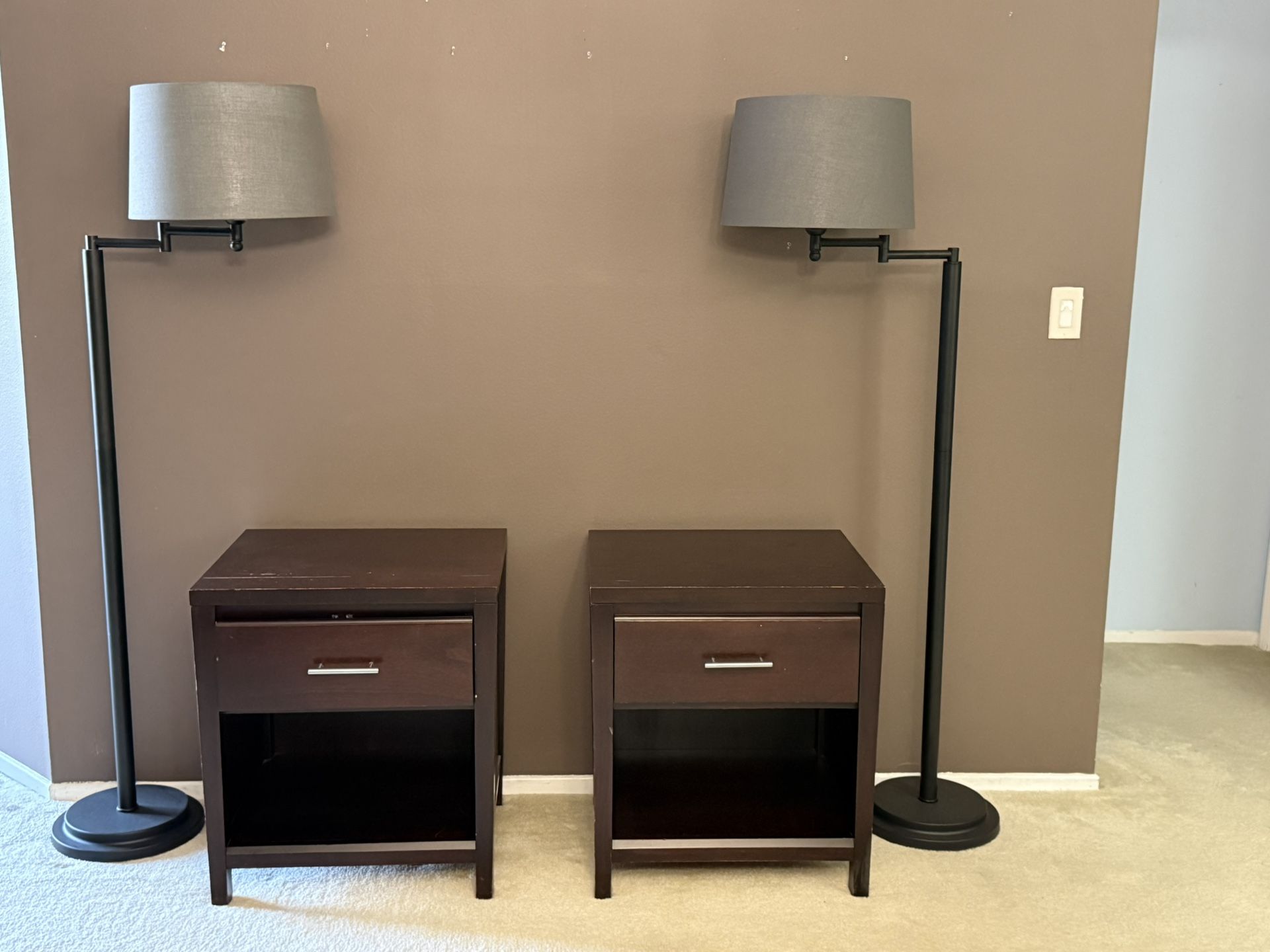 Pair of Floor Lamps