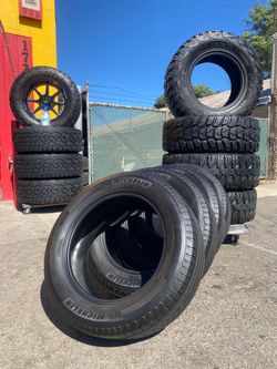 Michelin defender 235/60/18”