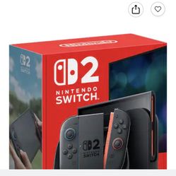 Nintendo Switch 2 New In the Box Sealed