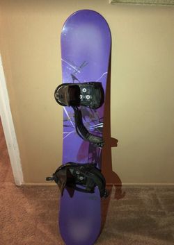 Burton snow board