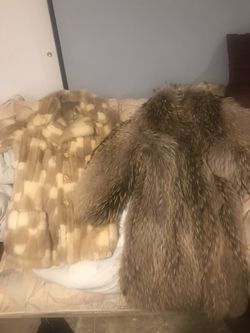 Ladies fur coats