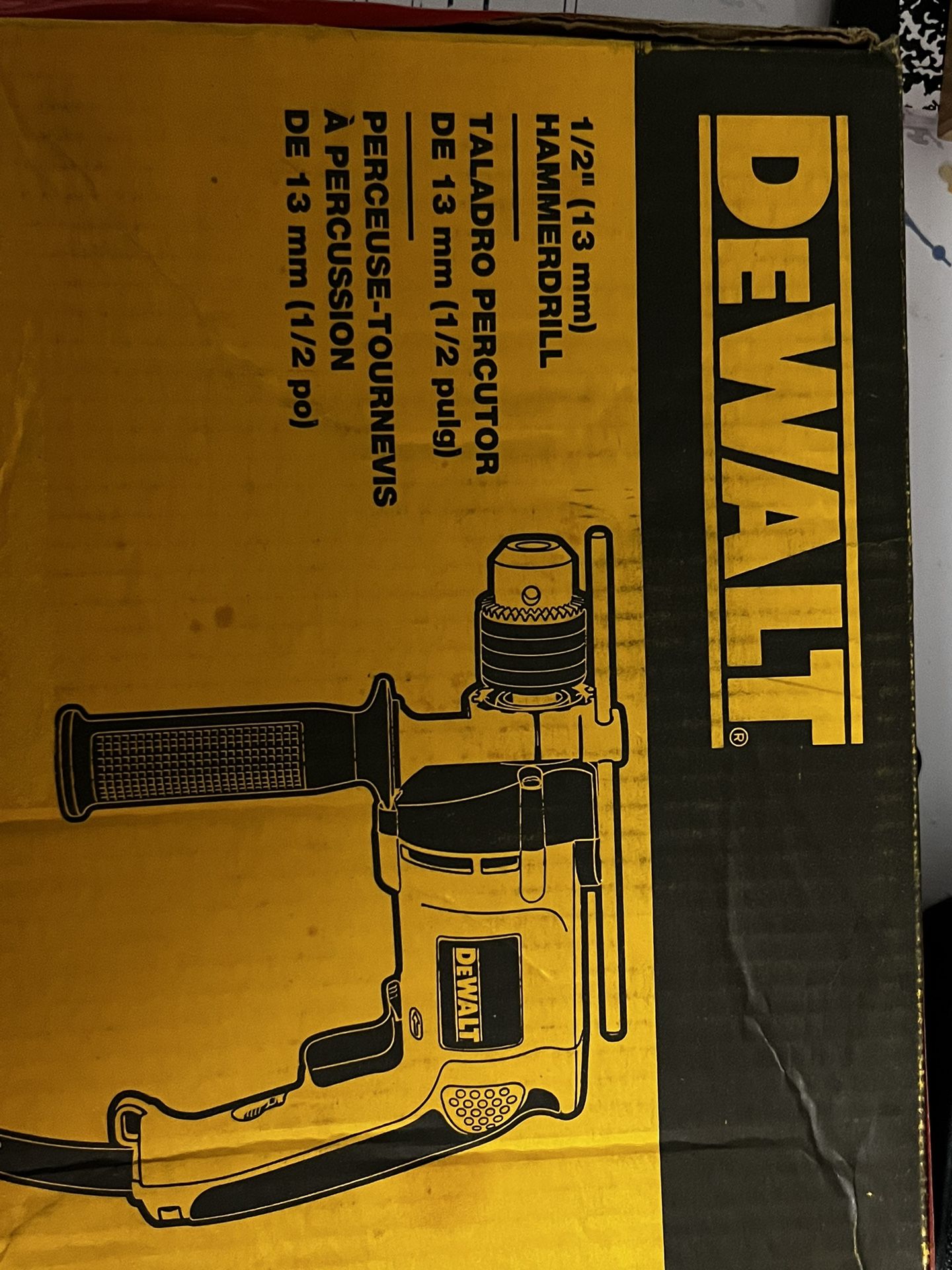 Dewalt Hammer Drill 