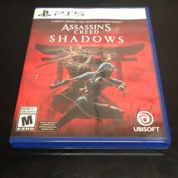 Assassin’s Creed Shadows (PS5)