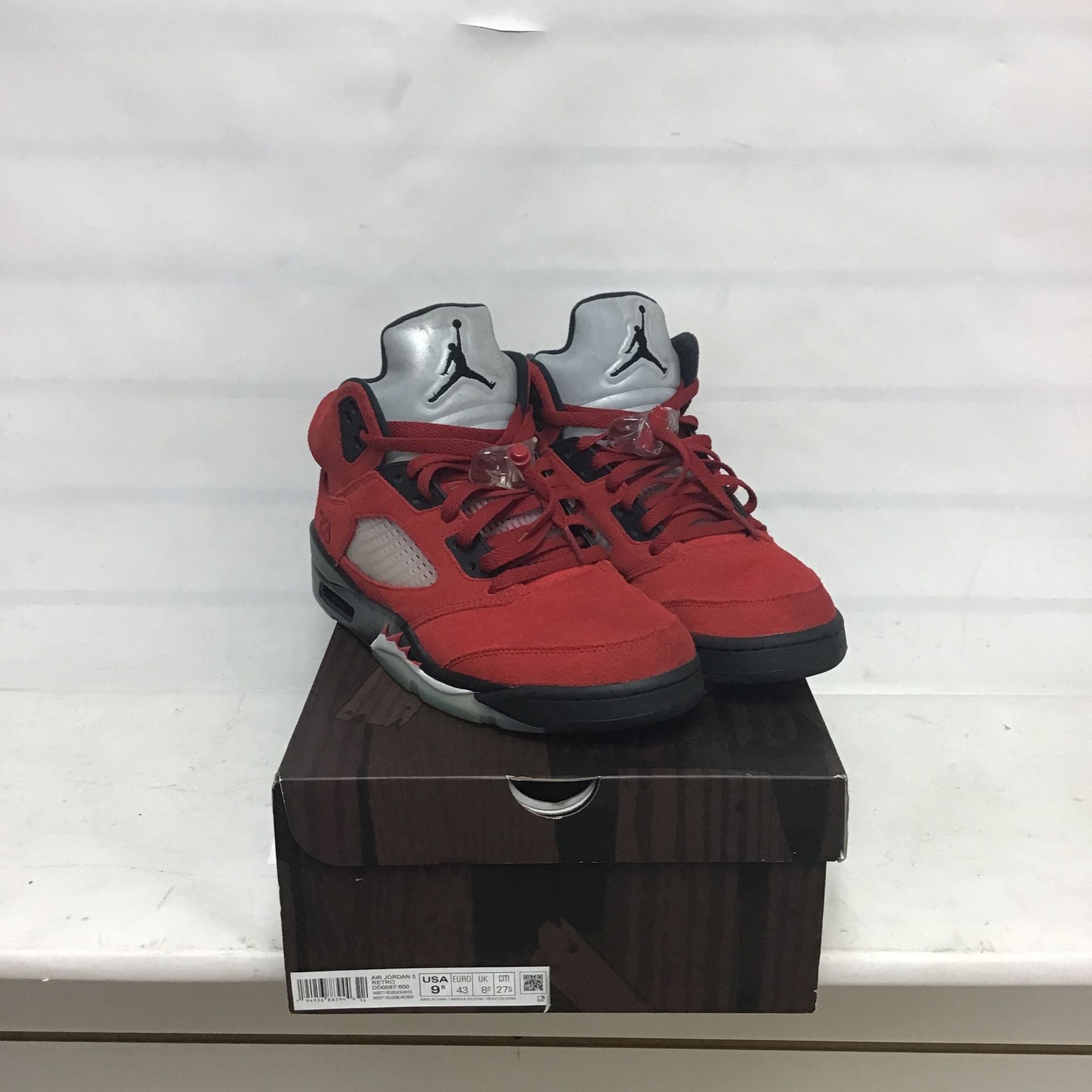 Air Jordan Retro Raging Bull Red 2021 (DD0587 600) Size US