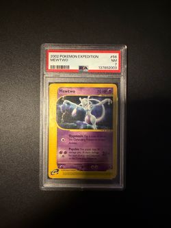 psa 7 expedition mewtwo ereader
