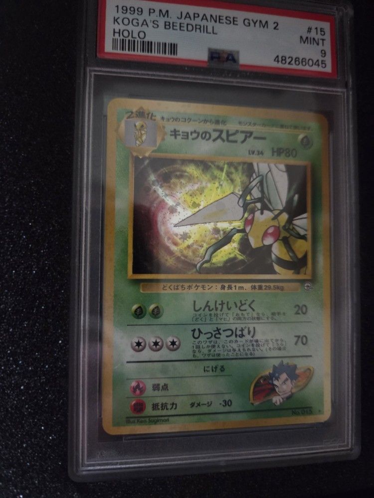 Japanese Graded Kogas Beedrill