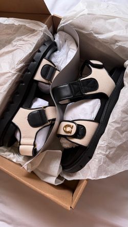 Coach Brynn Sandals – Size 6.5