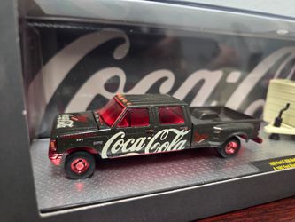 M2 Chase Coca-Cola Ford dually and Mustang