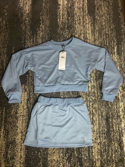 Blue Alo Set