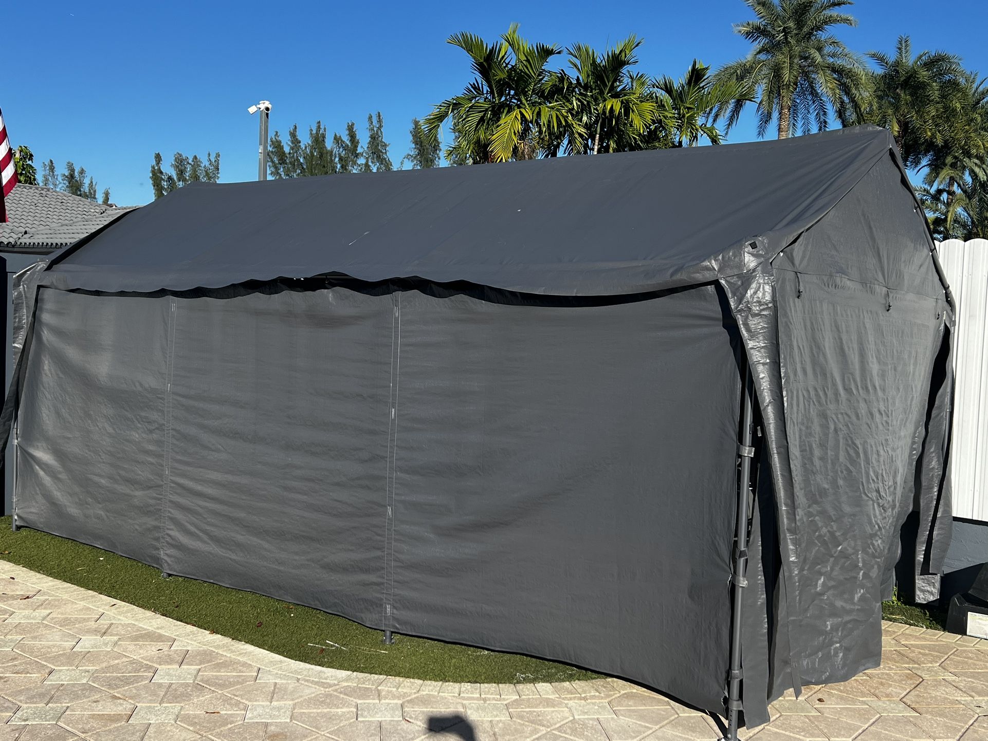 10’x20’ Canopy’s Tubes Framing Only