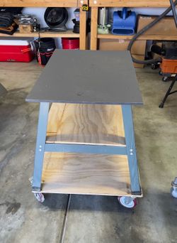 Portable work table
