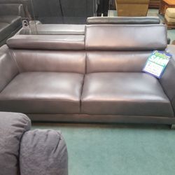 Dark Gray Sofa & Loveseat