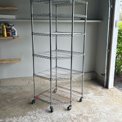 Corner Shelf Rack