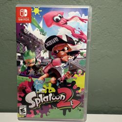 Splatoon 2 -Nintendo Switch