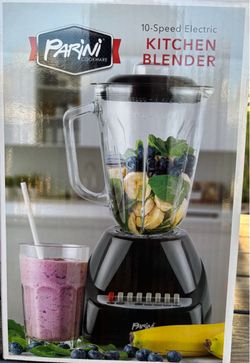 10-Speed Electric Kitchen Blender