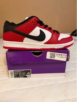Nike SB Dunk Low Pro J-Pack Chicago