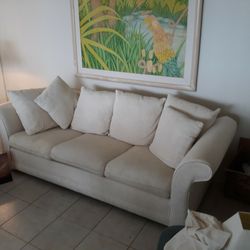 Sofa Bed Couch Very Clean Pillows Included