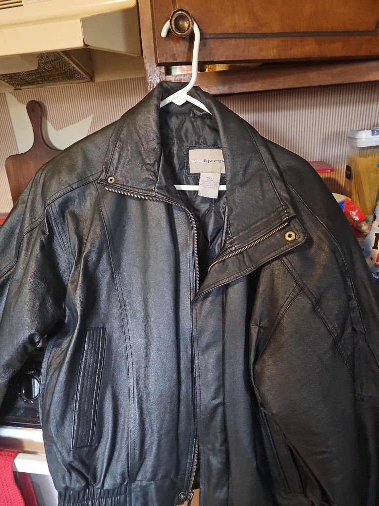 Leather Men's Jacket