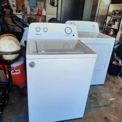 Amana Washer Dryer Set