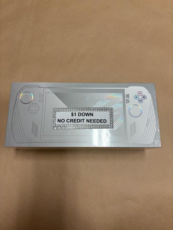 Ally Rog Ally 7 Gaming Console New - Only $1 Today Pay The Rest Later! 