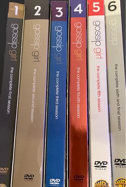 GOSSIP GIRL The Complete Series (DVD-2007)