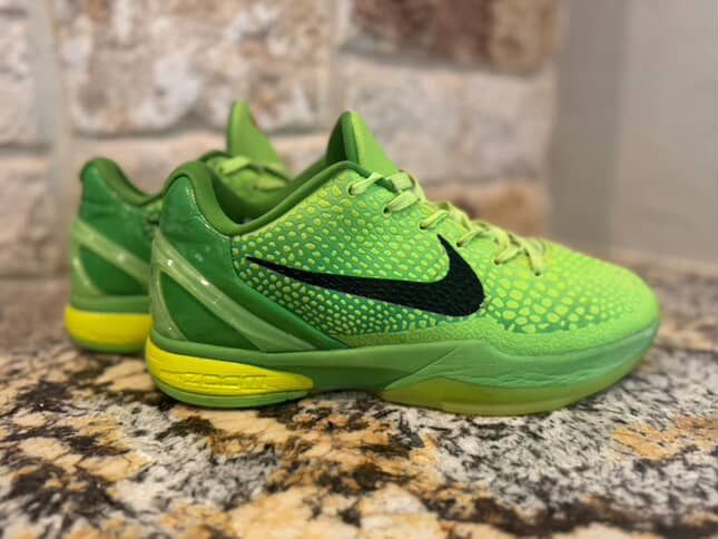 Kobe 6 Protro Grinches 