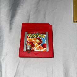 Pokémon Red for Gameboy