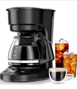 5 Cup Coffee Maker- BRAND NEW!