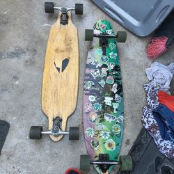 Used Skateboard's 