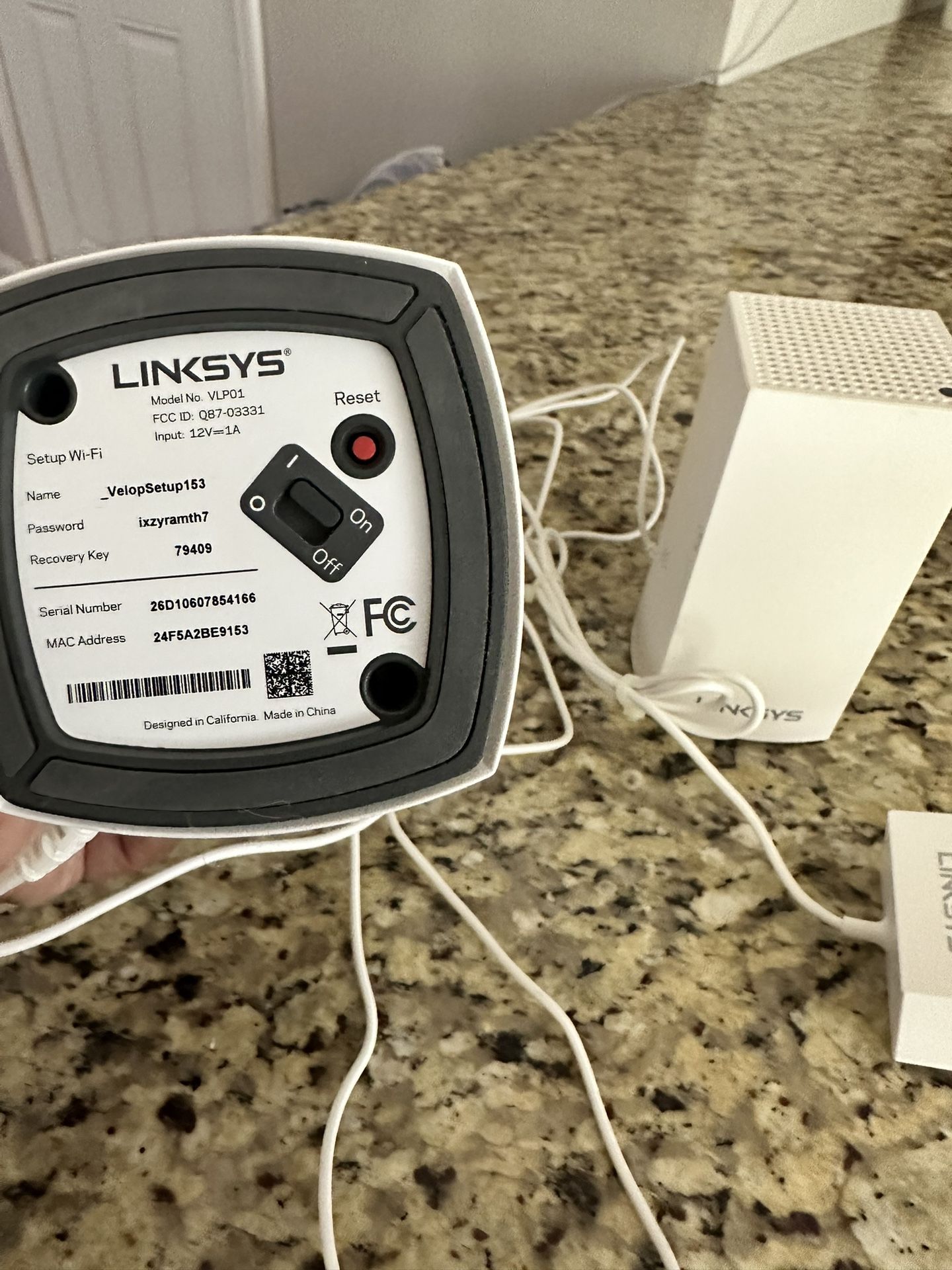 Velop Linksys