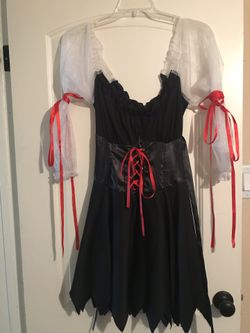Woman’s Pirate Dress Costume Size S/M