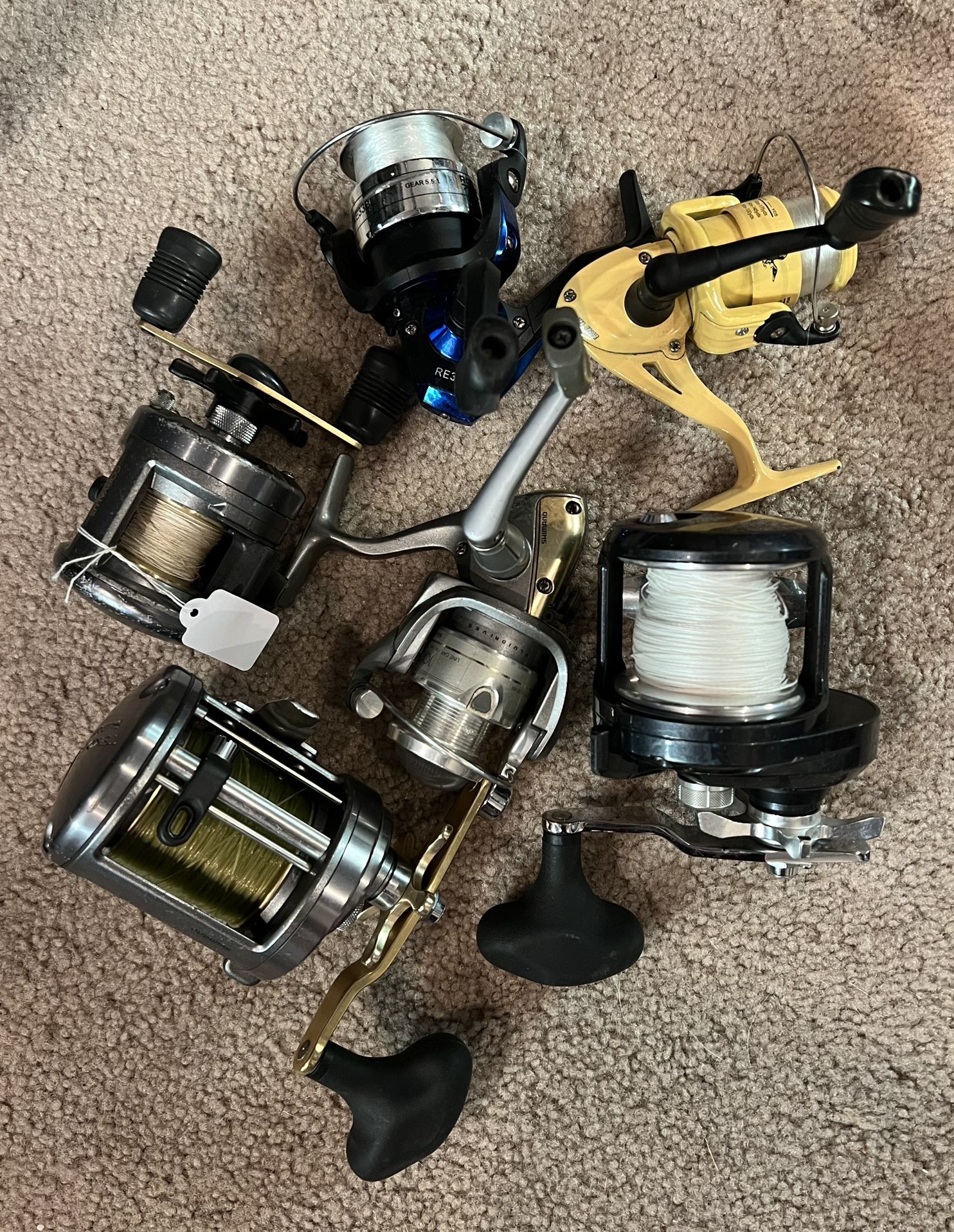 Fishing Reels
